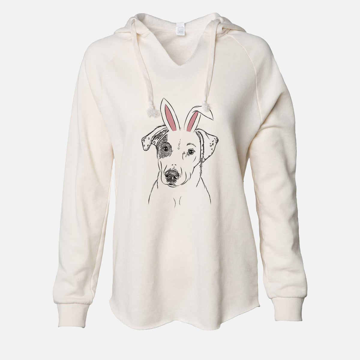 Easter P-Pie the Mixed Breed - Cali Wave Hooded Sweatshirt