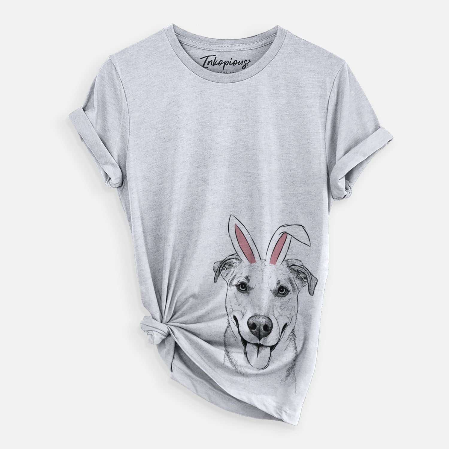 Easter Padre the Pitbull Mix - Unisex Crewneck