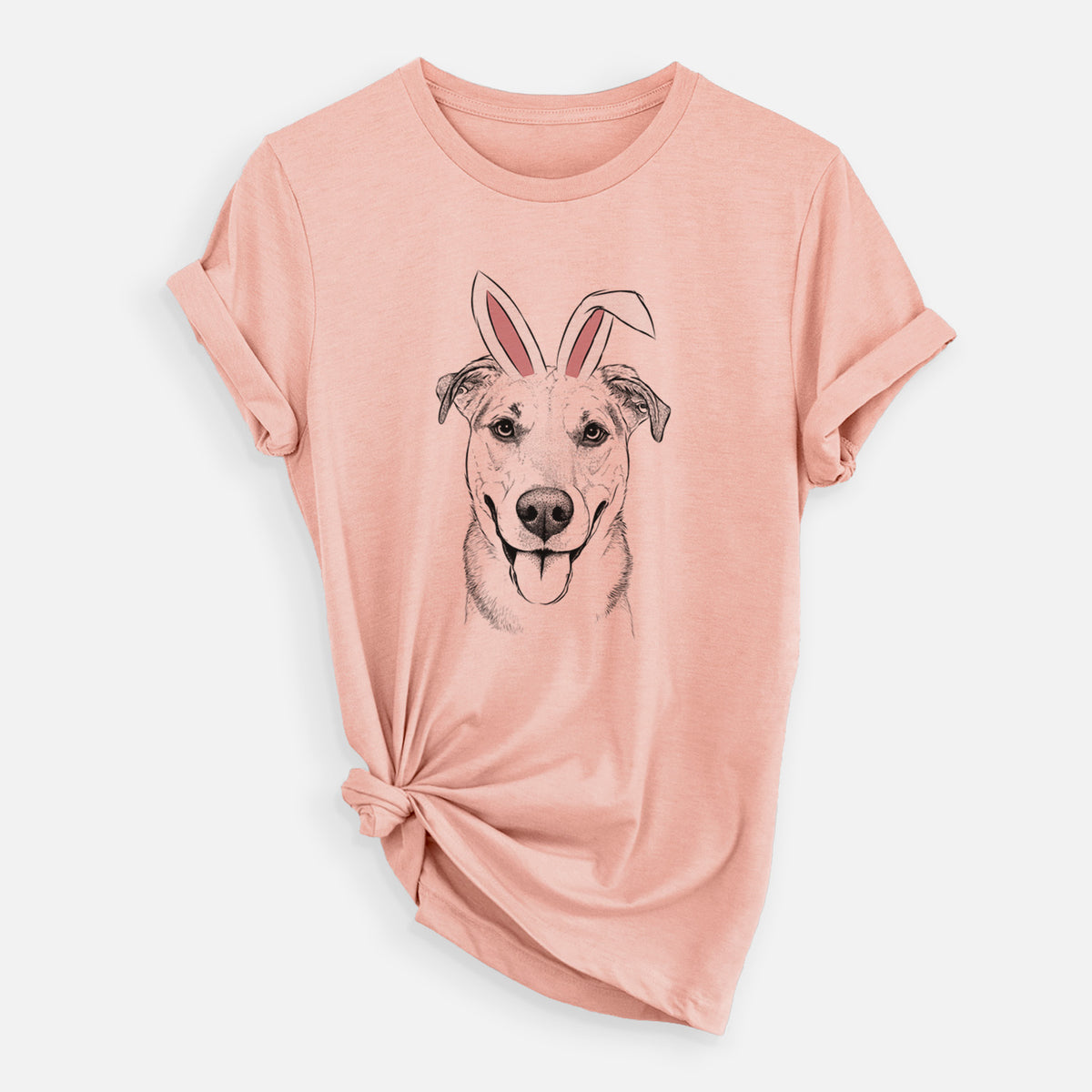 Easter Padre the Pitbull Mix - Unisex Crewneck