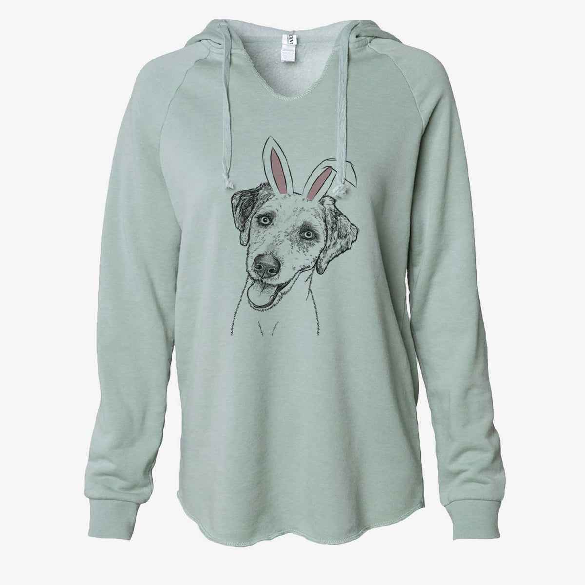 Easter Palm Palm the Aussiedoodle - Cali Wave Hooded Sweatshirt