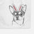 Paris the Chihuahua Decorative Hand Towel