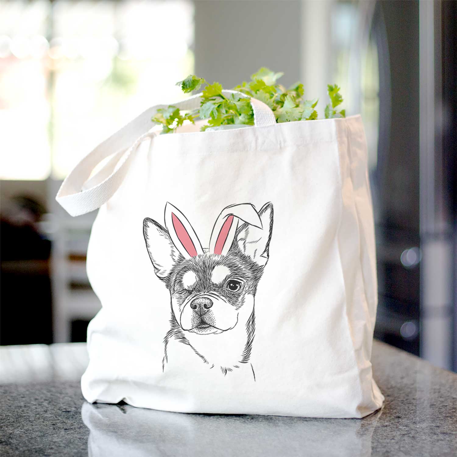 Paris the Chihuahua - Tote Bag