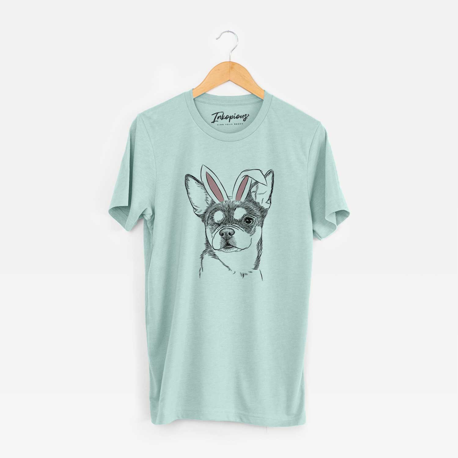Easter Paris the Chihuahua - Unisex Crewneck