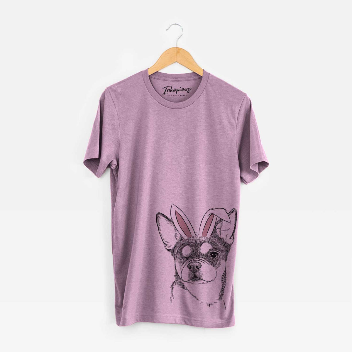 Easter Paris the Chihuahua - Unisex Crewneck