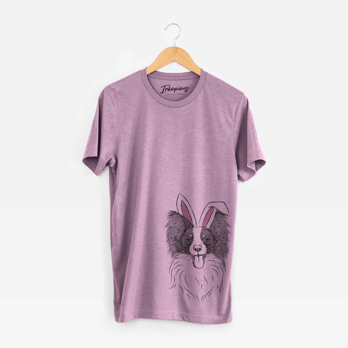 Easter Patrick the Papillon - Unisex Crewneck