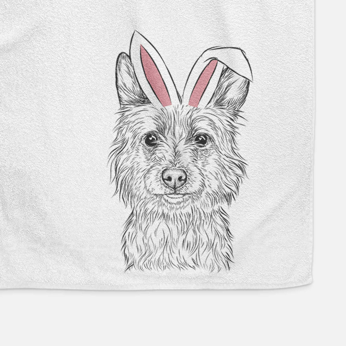 Paulo the Portuguese Podengo Decorative Hand Towel