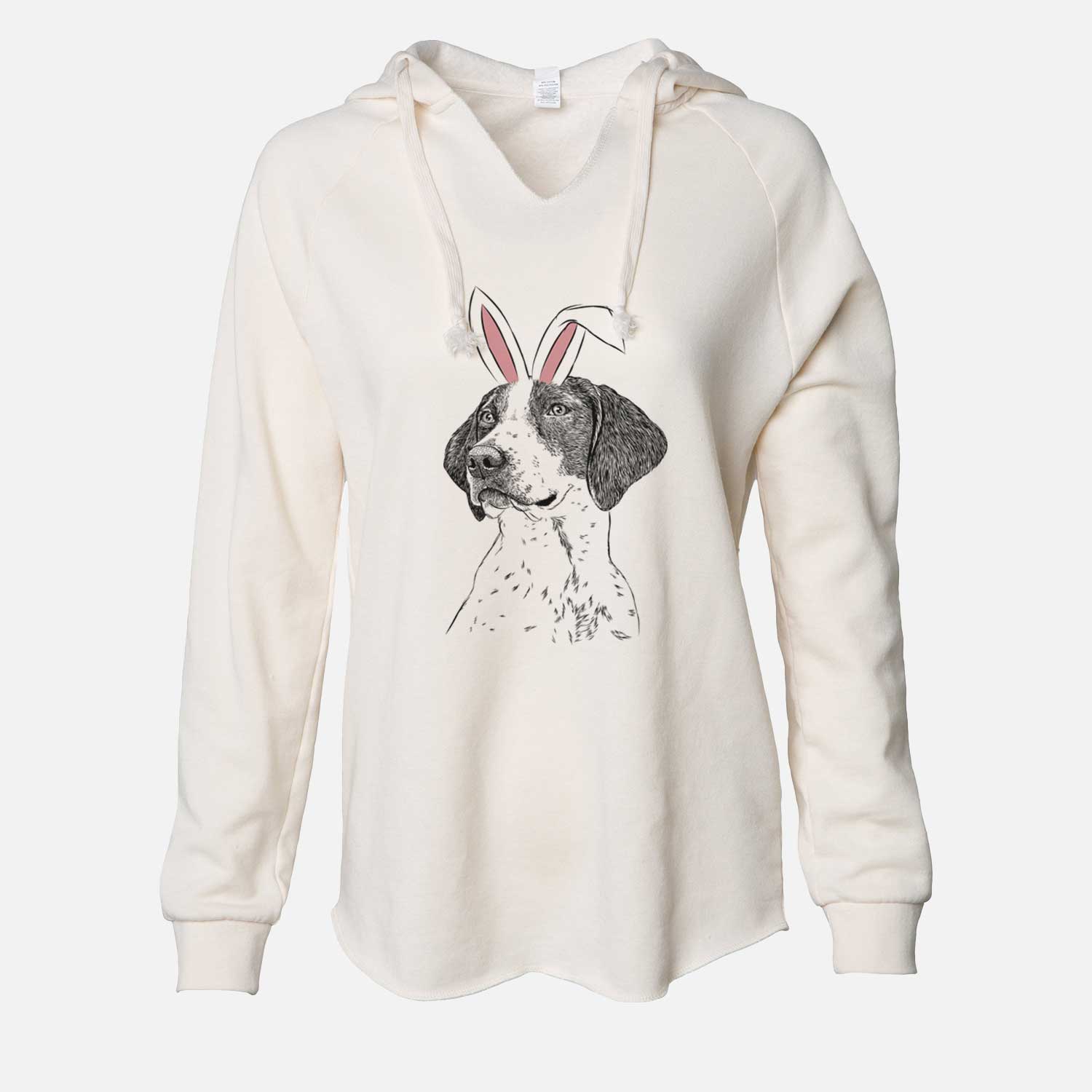 Easter Payton the Mixed Breed - Cali Wave Hooded Sweatshirt