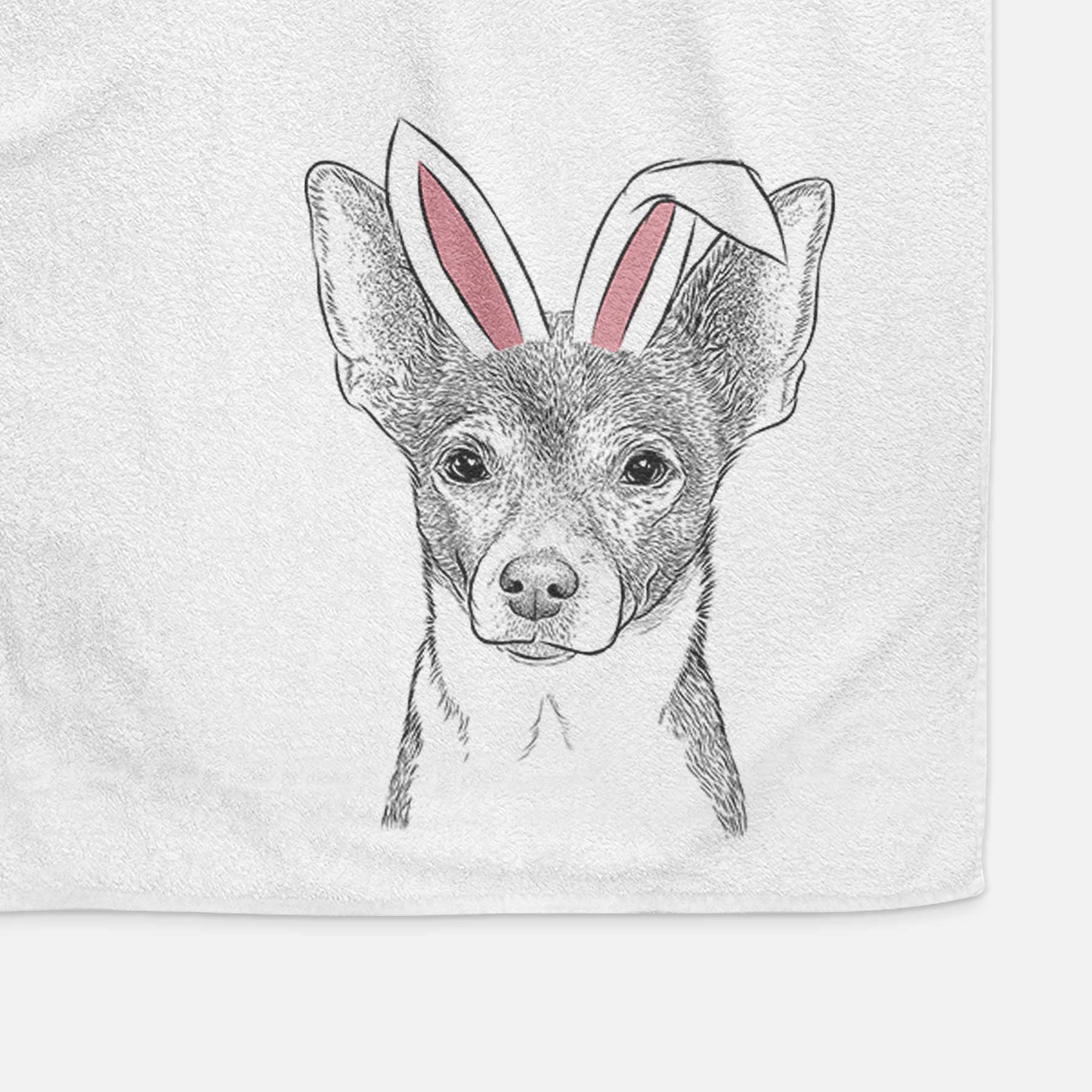 Peanut the Chihuahua Decorative Hand Towel