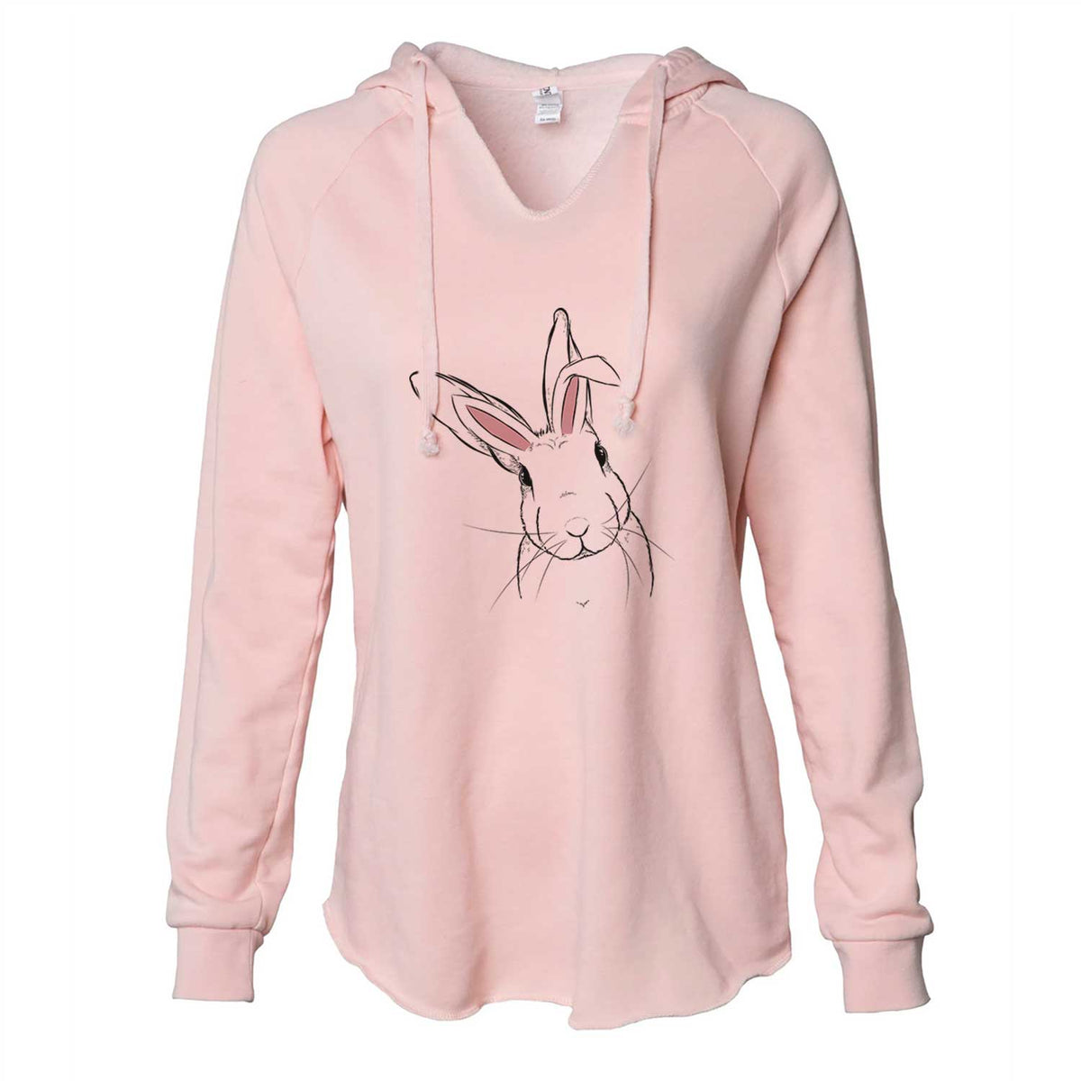 Easter Penny the Belgian Hare - Cali Wave Hooded Sweatshirt