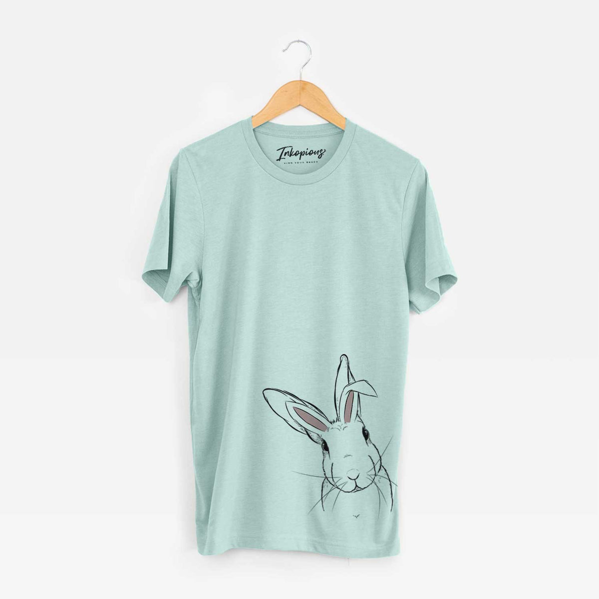 Easter Penny the Belgian Hare - Unisex Crewneck