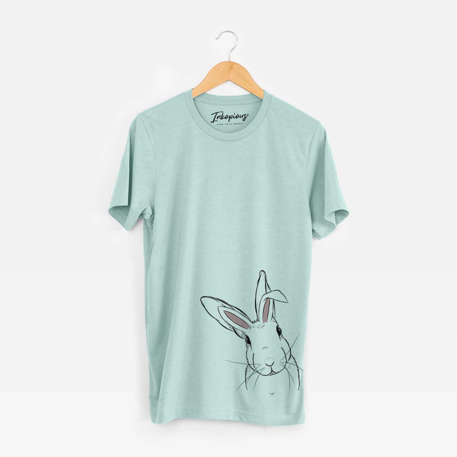 Easter Penny the Belgian Hare - Unisex Crewneck