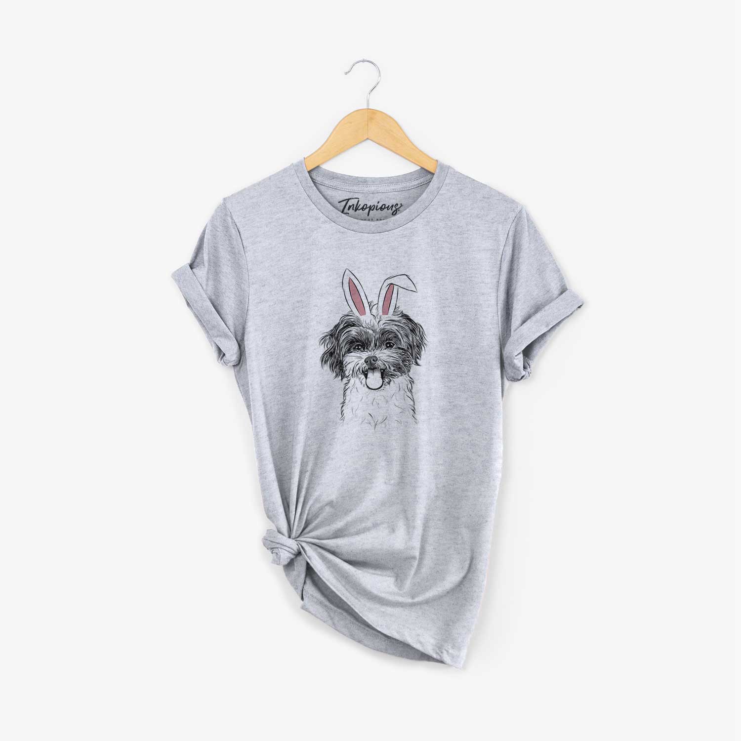 Easter Pepper the Shihpoo - Unisex Crewneck