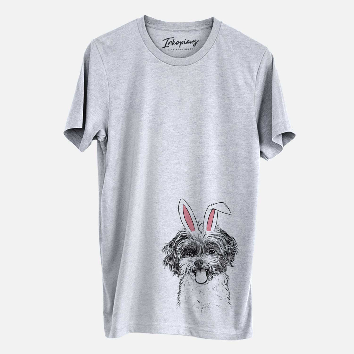 Easter Pepper the Shihpoo - Unisex Crewneck