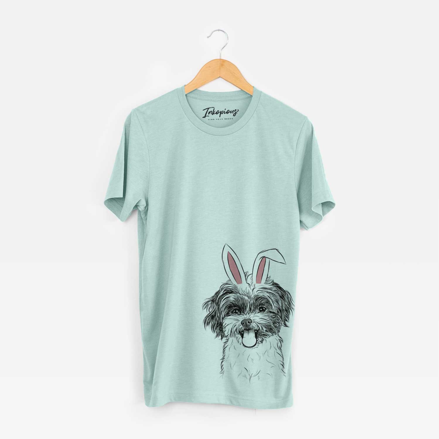 Easter Pepper the Shihpoo - Unisex Crewneck