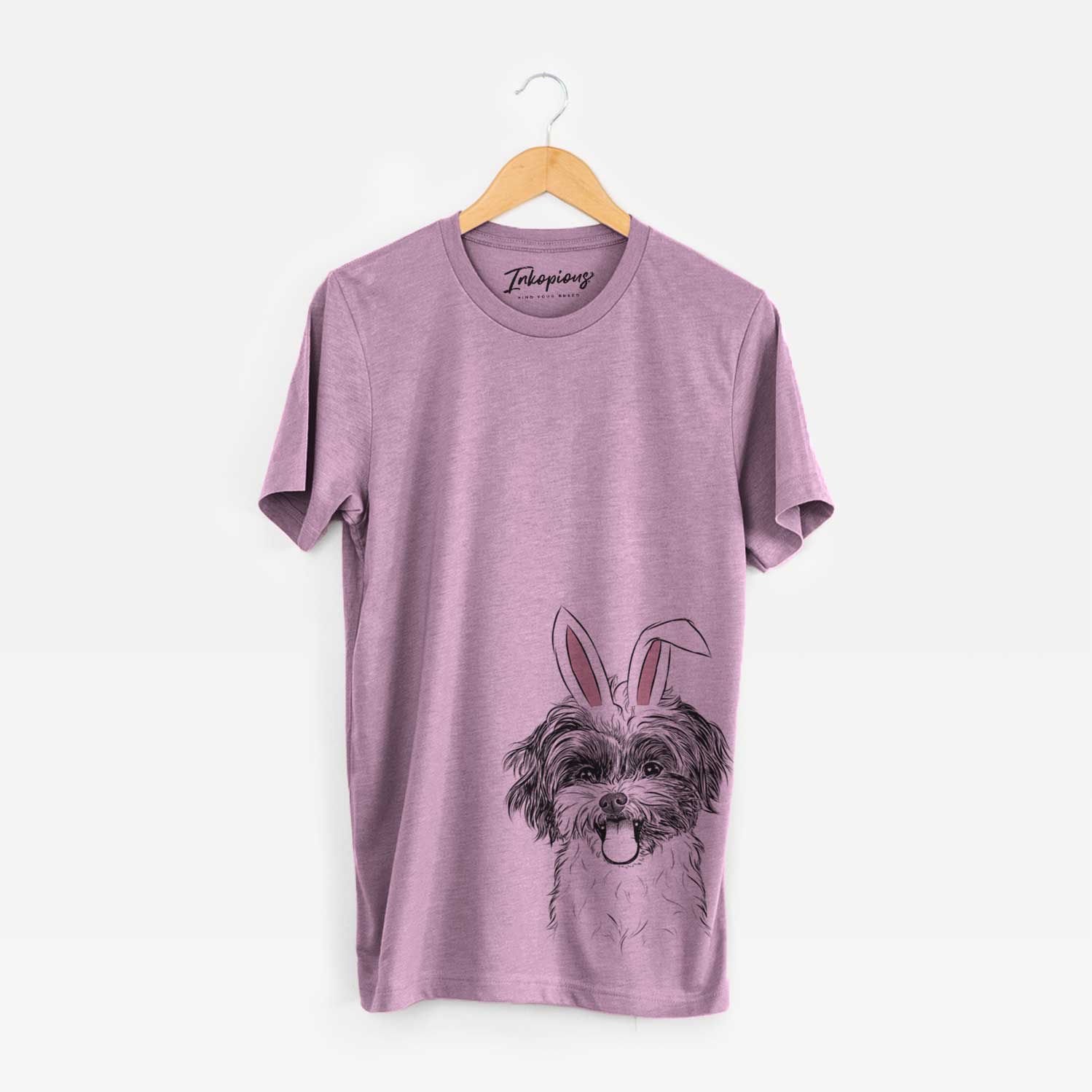Easter Pepper the Shihpoo - Unisex Crewneck