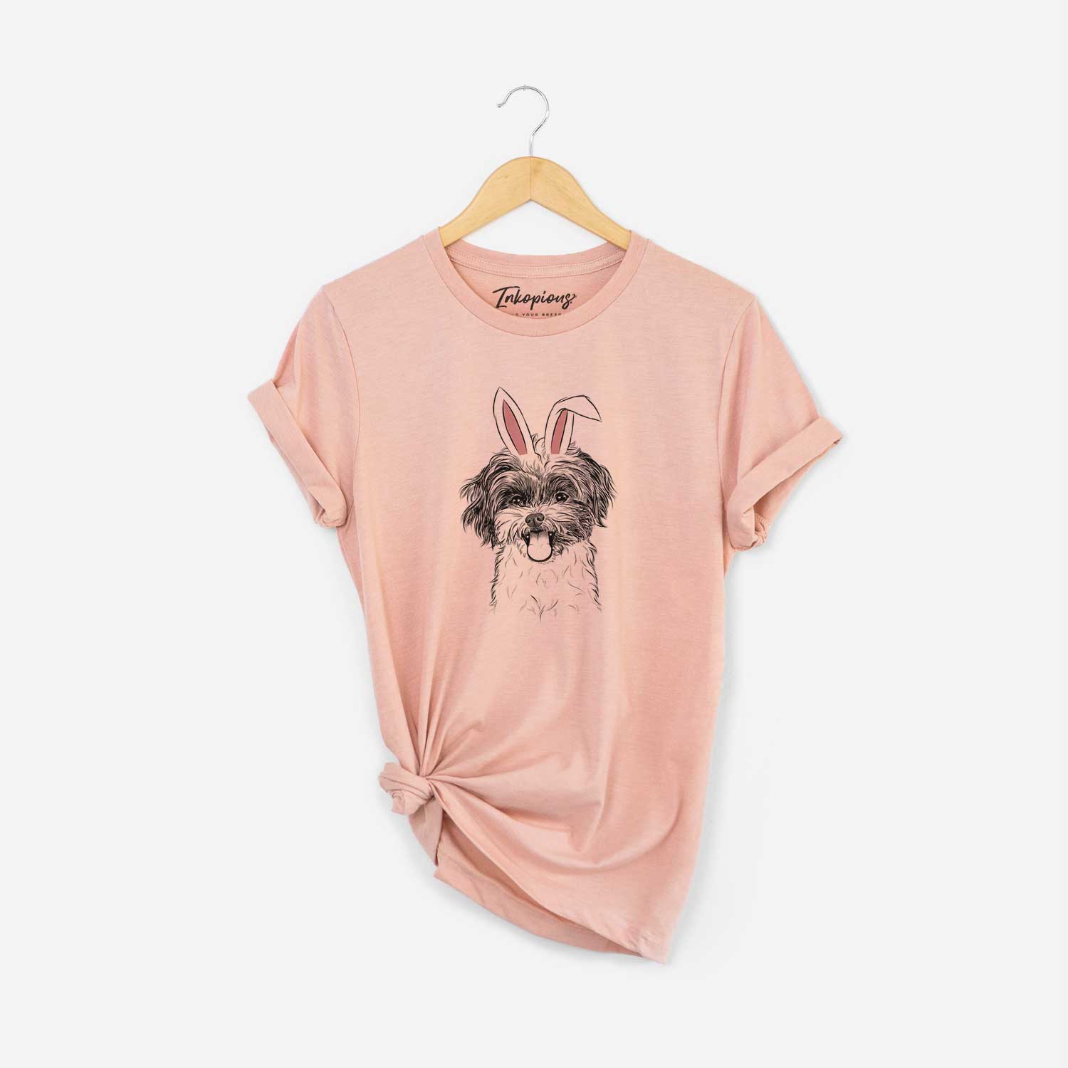 Easter Pepper the Shihpoo - Unisex Crewneck