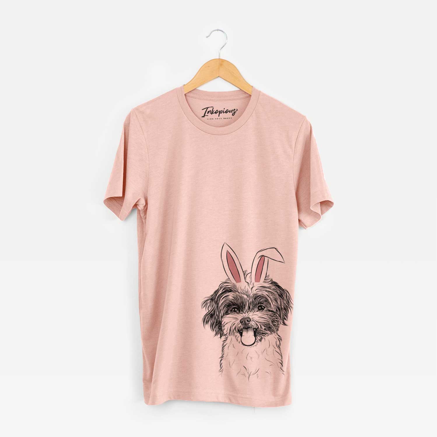 Easter Pepper the Shihpoo - Unisex Crewneck