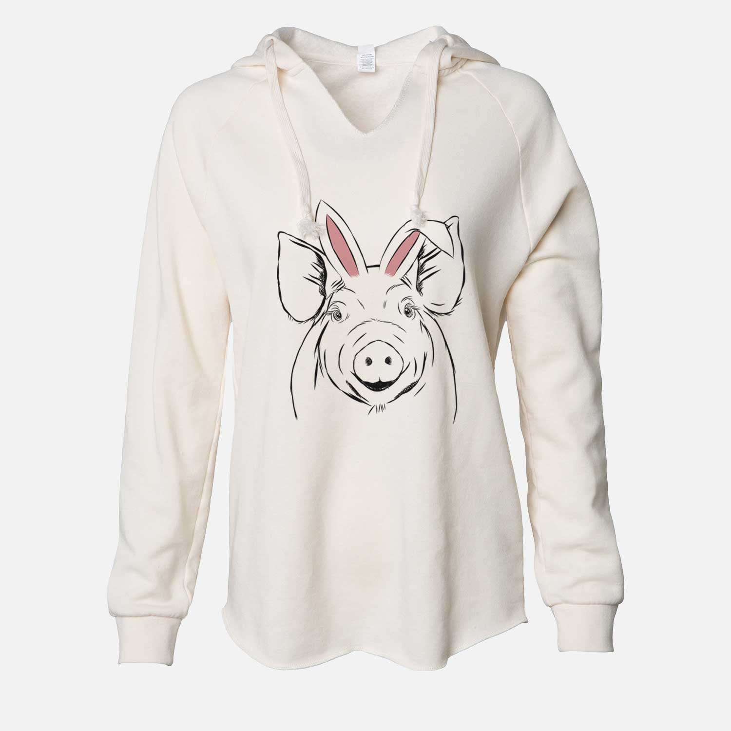 Easter Perry the Pig - Cali Wave Hooded Sweatshirt