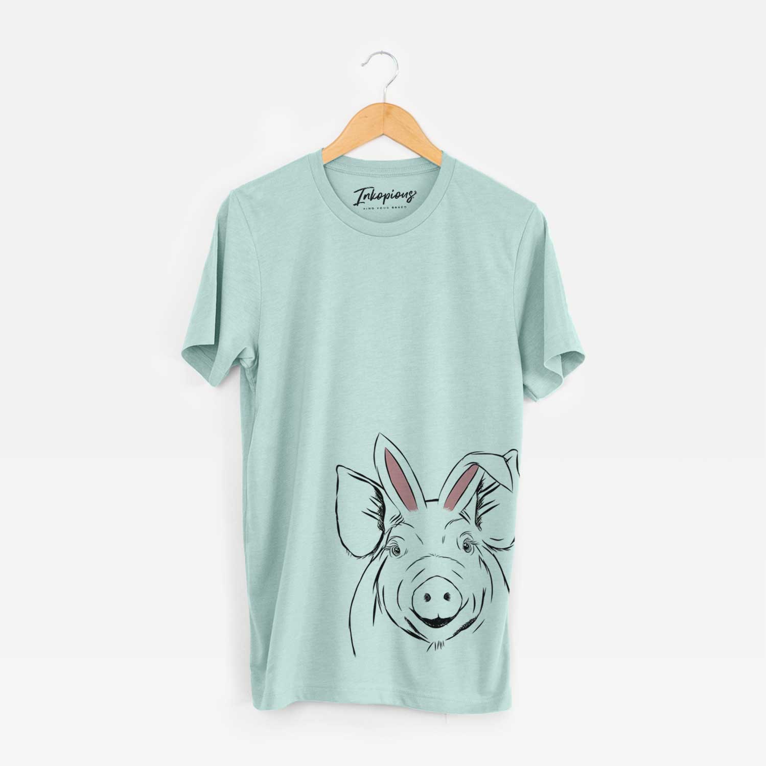 Easter Perry the Pig - Unisex Crewneck
