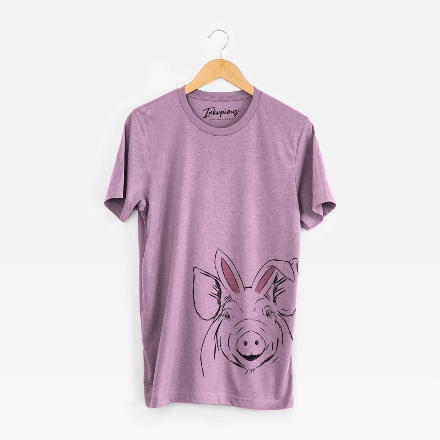 Easter Perry the Pig - Unisex Crewneck