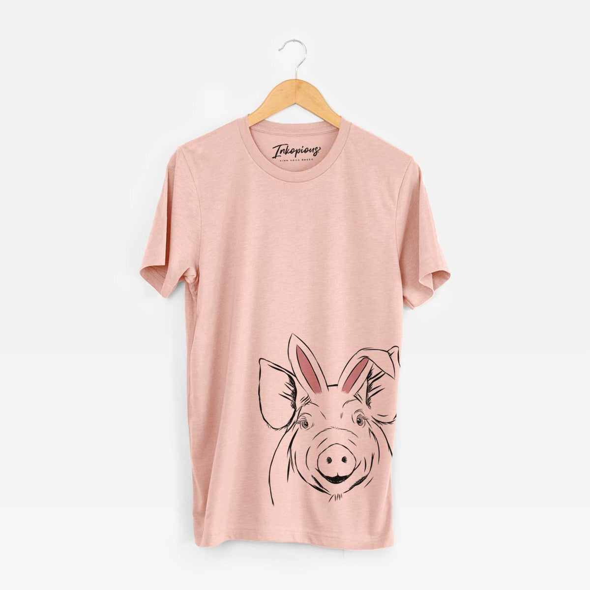 Easter Perry the Pig - Unisex Crewneck
