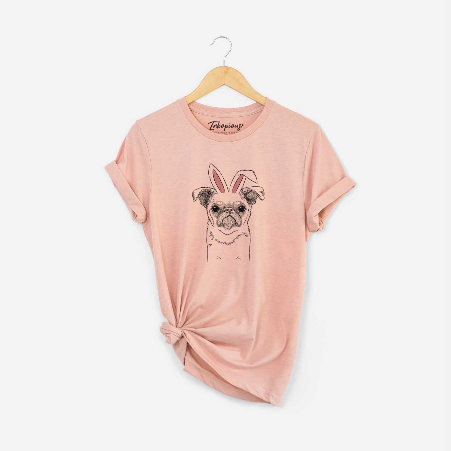 Easter Petit Penny the Brussels Griffon - Unisex Crewneck