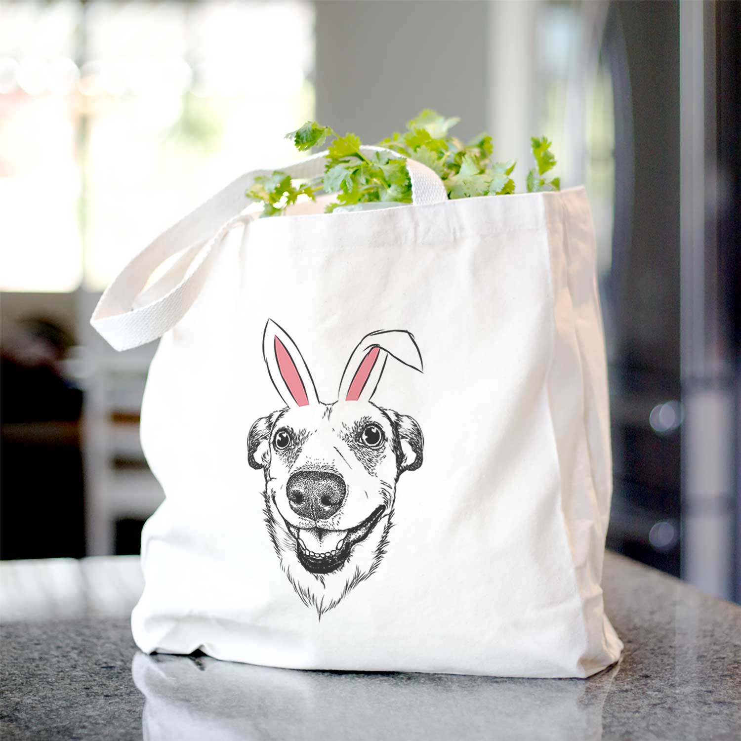 Petrah the Staffy Mix - Tote Bag