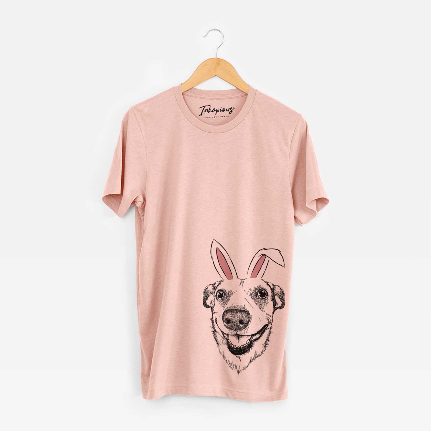 Easter Petrah the Staffy Mix - Unisex Crewneck