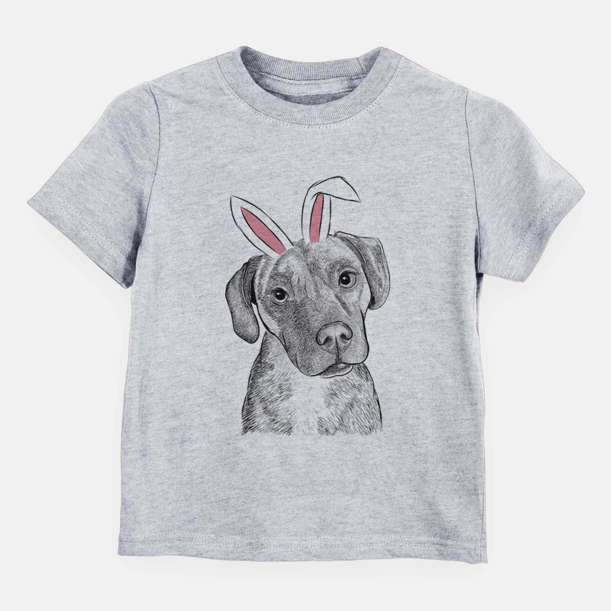 Easter Peyton Manning the Beagle Bulldog Mix - Kids/Youth/Toddler Shirt
