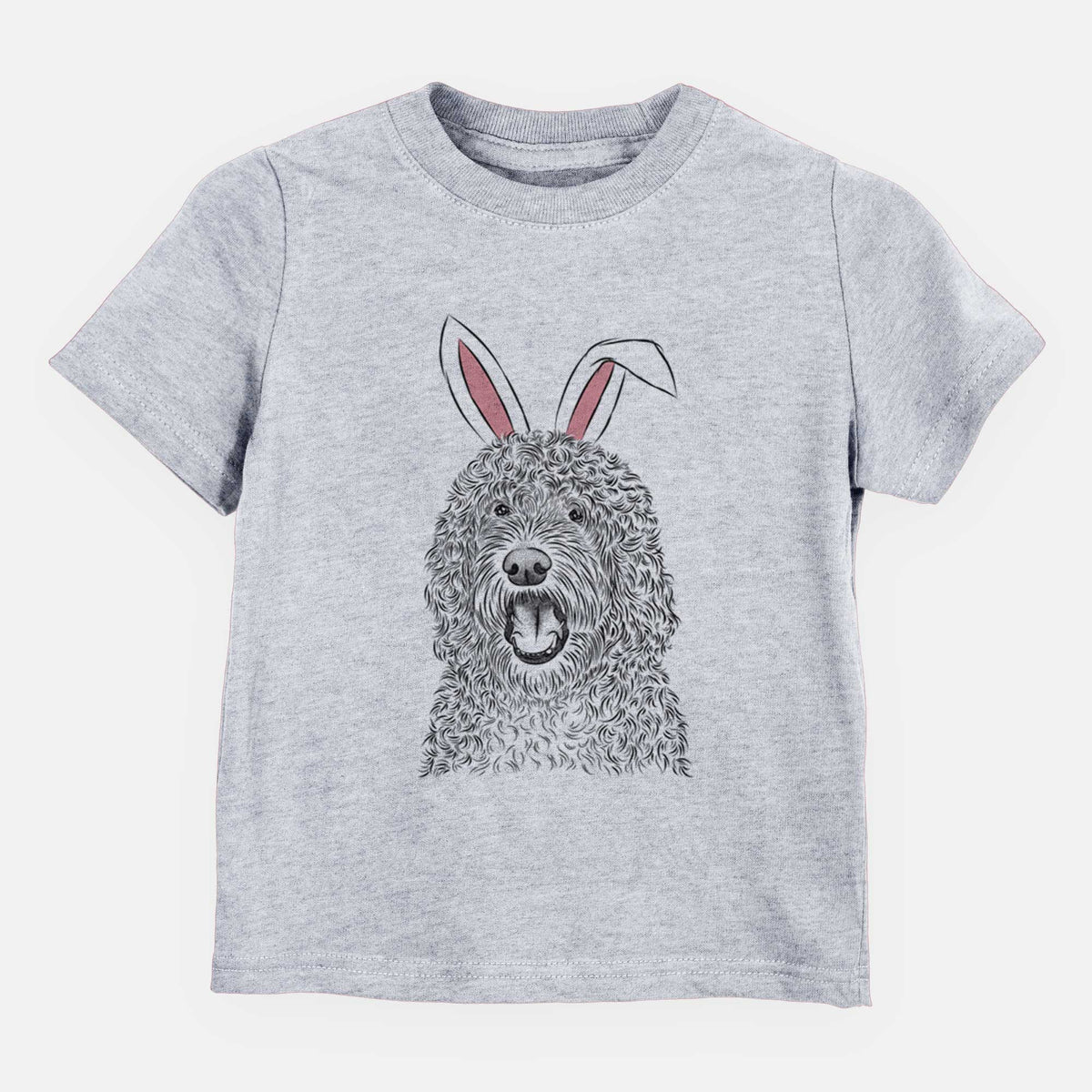 Easter Phillip the Portuguese Water Dog - Kids/Youth/Toddler Shirt