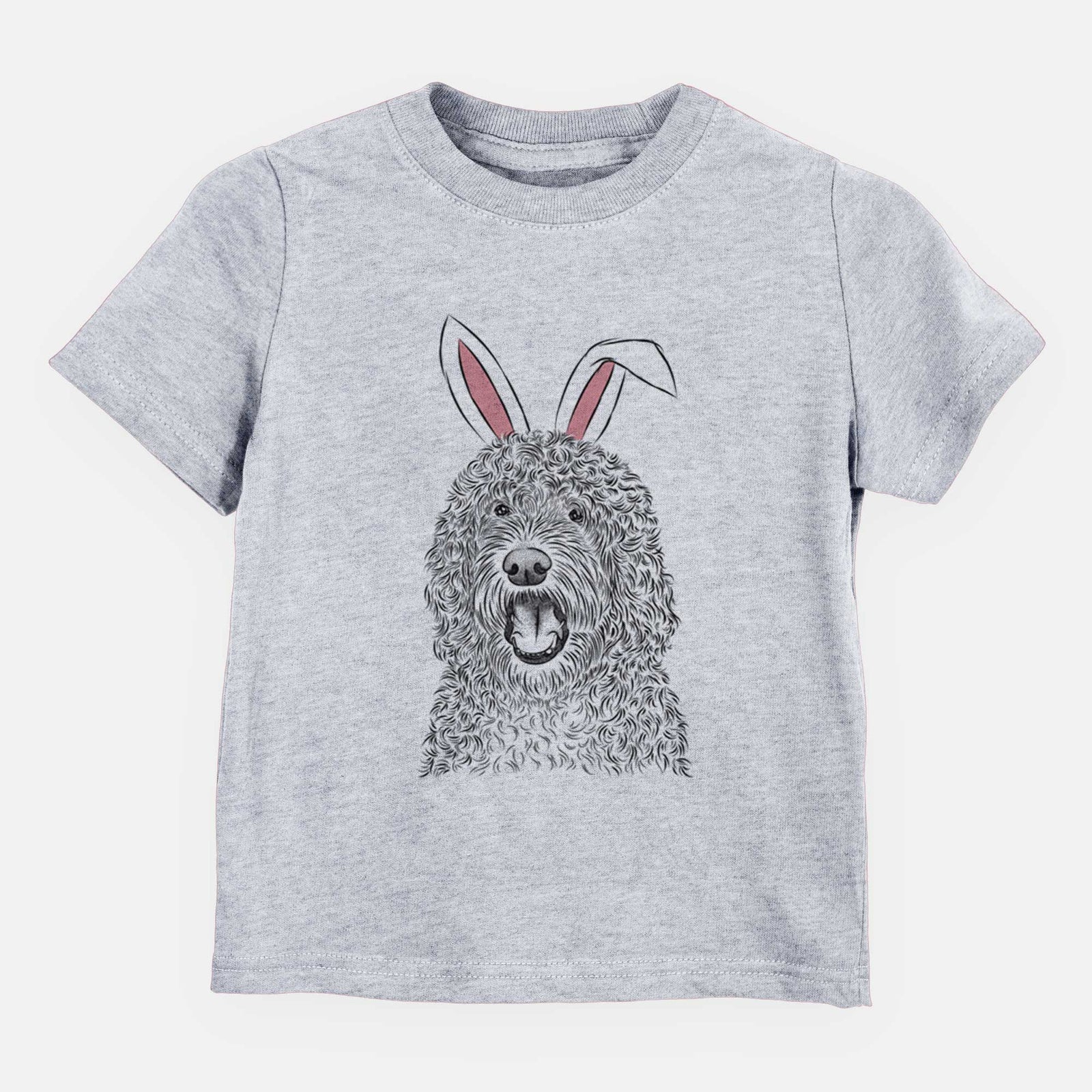 Easter Phillip the Portuguese Water Dog - Kids/Youth/Toddler Shirt
