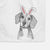 Piggy the Beagle Mix Decorative Hand Towel