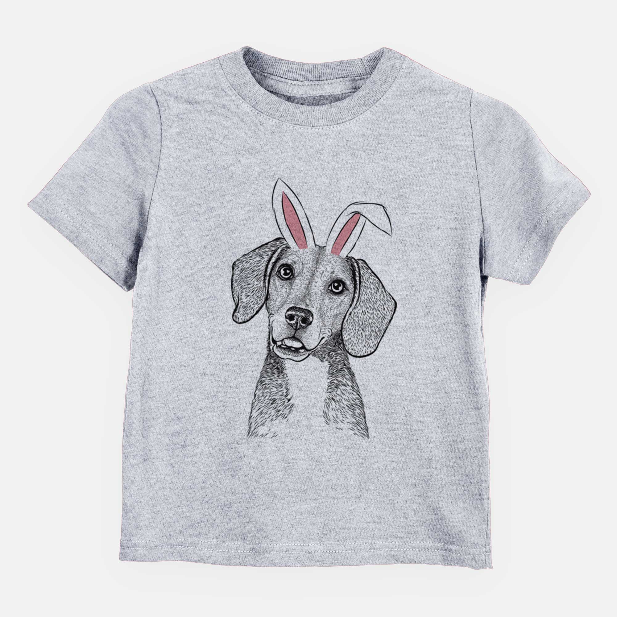 Easter Piggy the Beagle Mix - Kids/Youth/Toddler Shirt