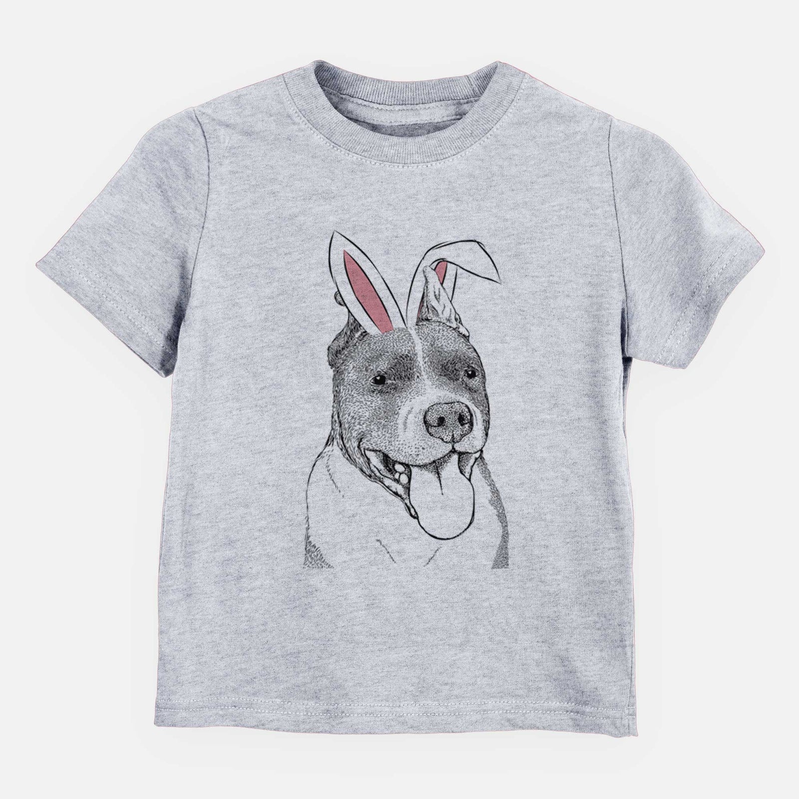 Easter Piggy the American Staffordshire Terrier - Kids/Youth/Toddler Shirt