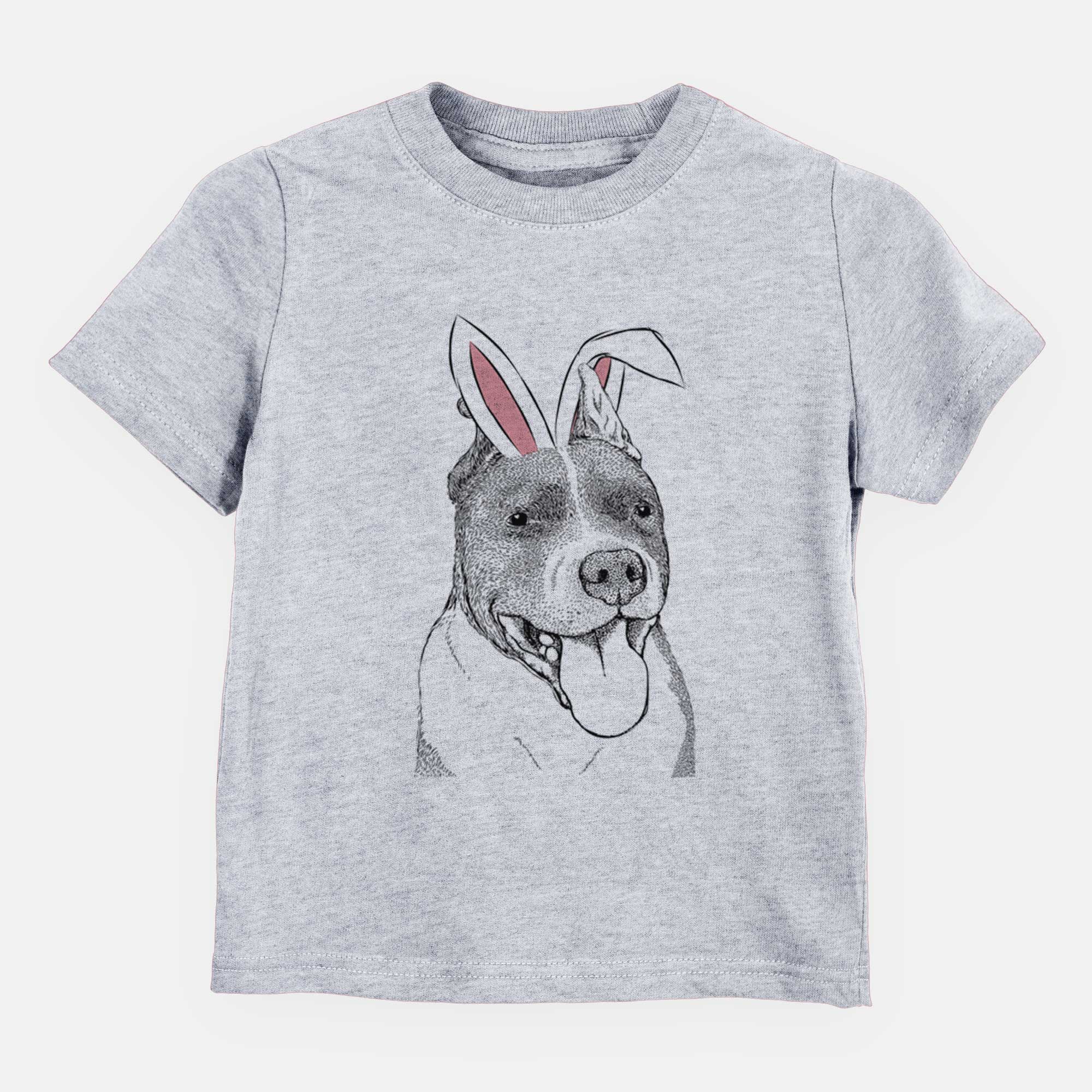 Easter Piggy the American Staffordshire Terrier - Kids/Youth/Toddler Shirt