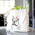 Piggy the English Bulldog - Tote Bag