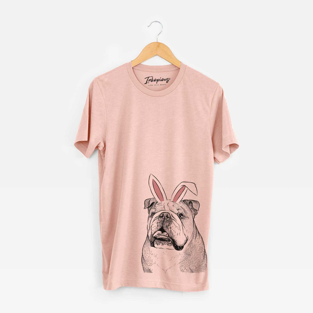Easter Piggy the English Bulldog - Unisex Crewneck