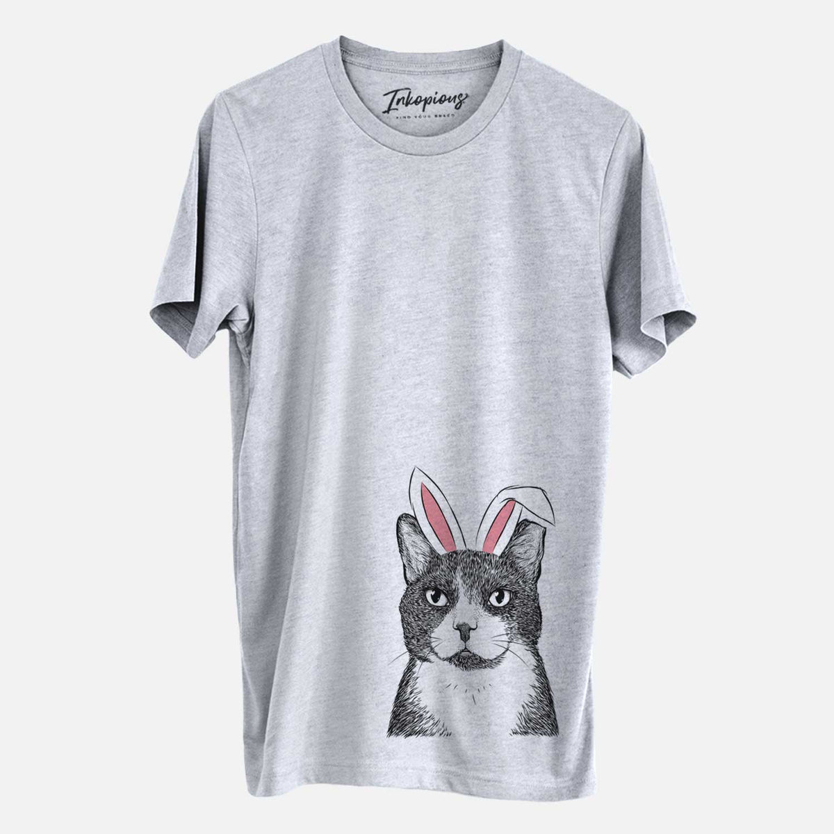 Easter Pinky the Tuxedo Cat - Unisex Crewneck