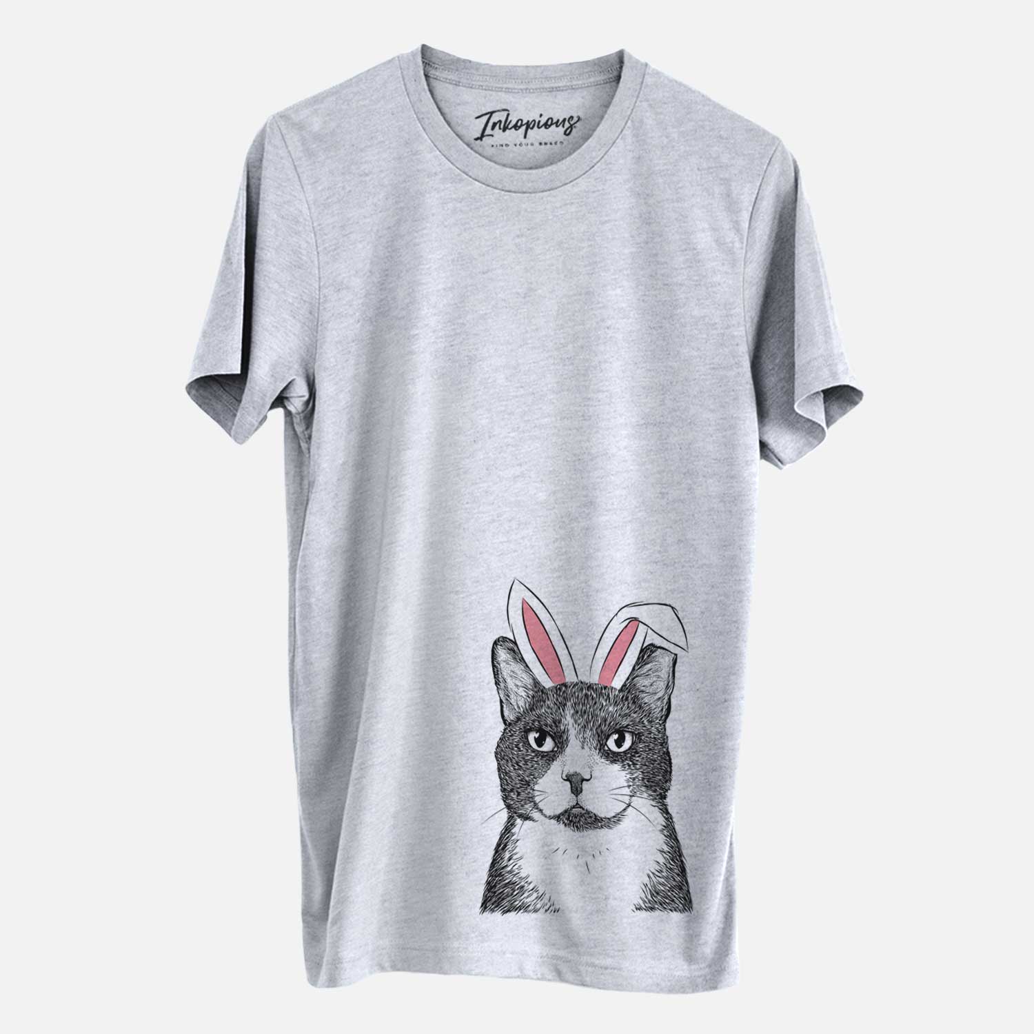 Easter Pinky the Tuxedo Cat - Unisex Crewneck