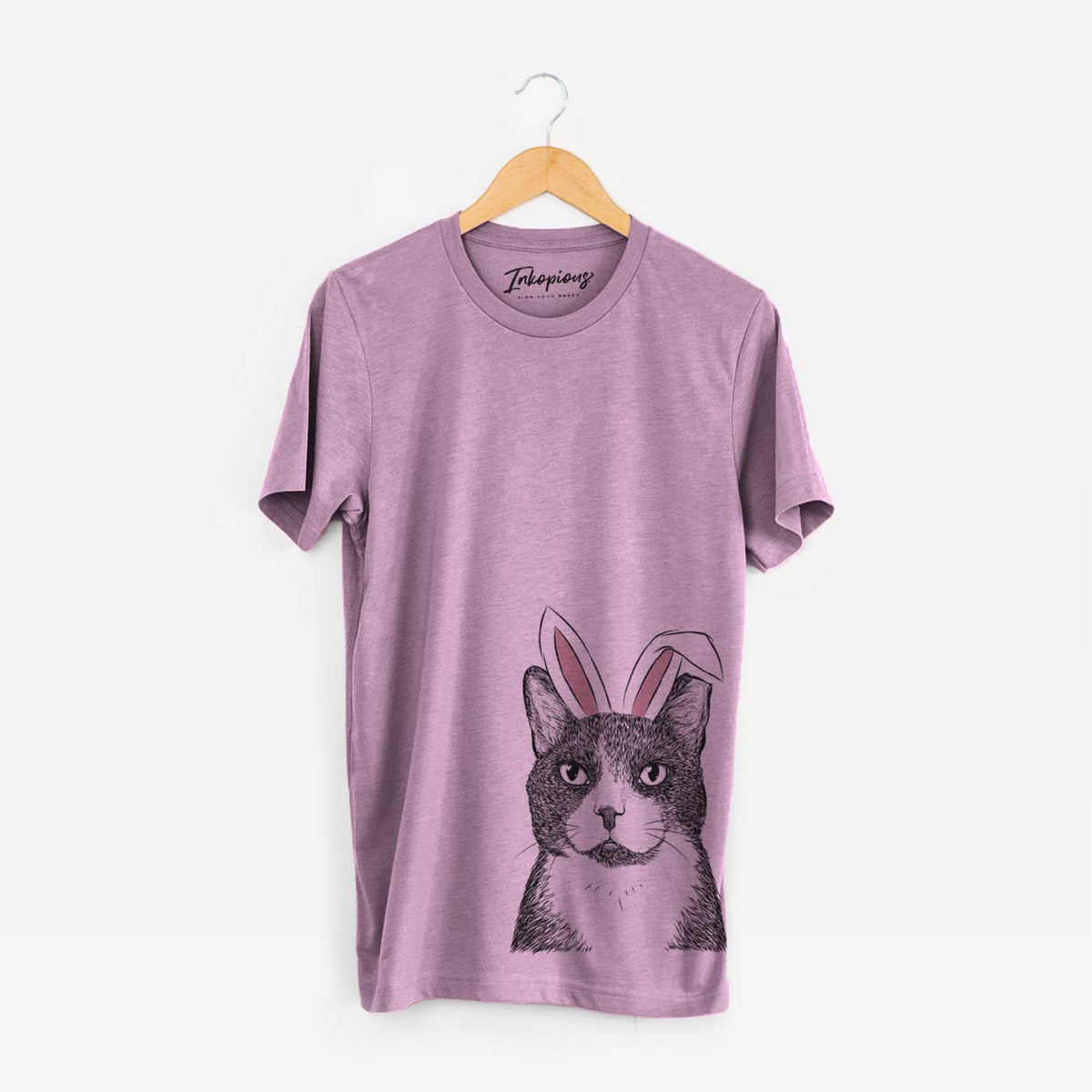 Easter Pinky the Tuxedo Cat - Unisex Crewneck