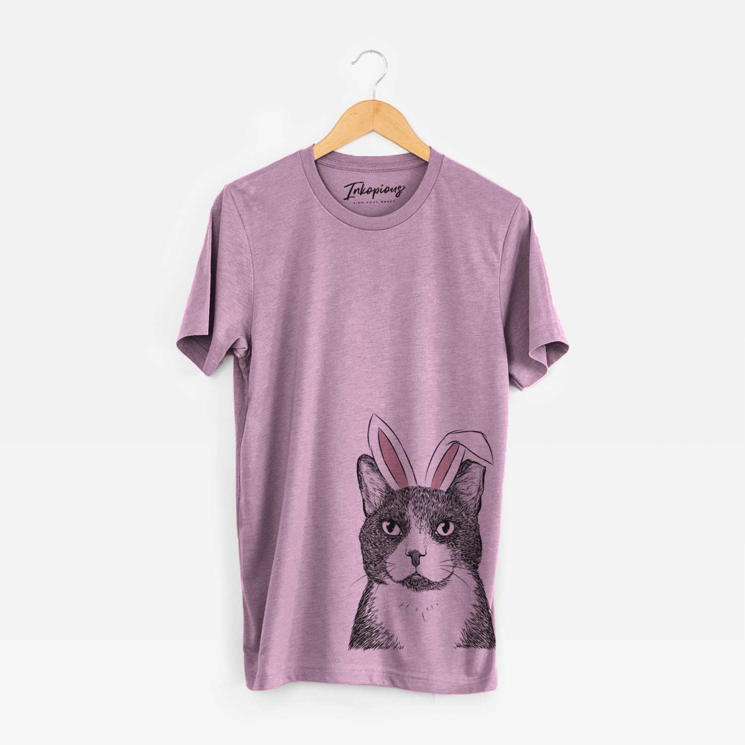 Easter Pinky the Tuxedo Cat - Unisex Crewneck