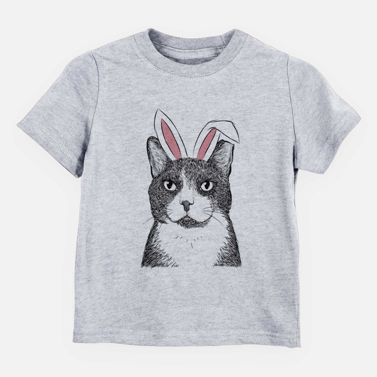 Easter Pinky the Tuxedo Cat - Kids/Youth/Toddler Shirt