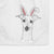 Pip the Italian Greyhound Decorative Hand Towel