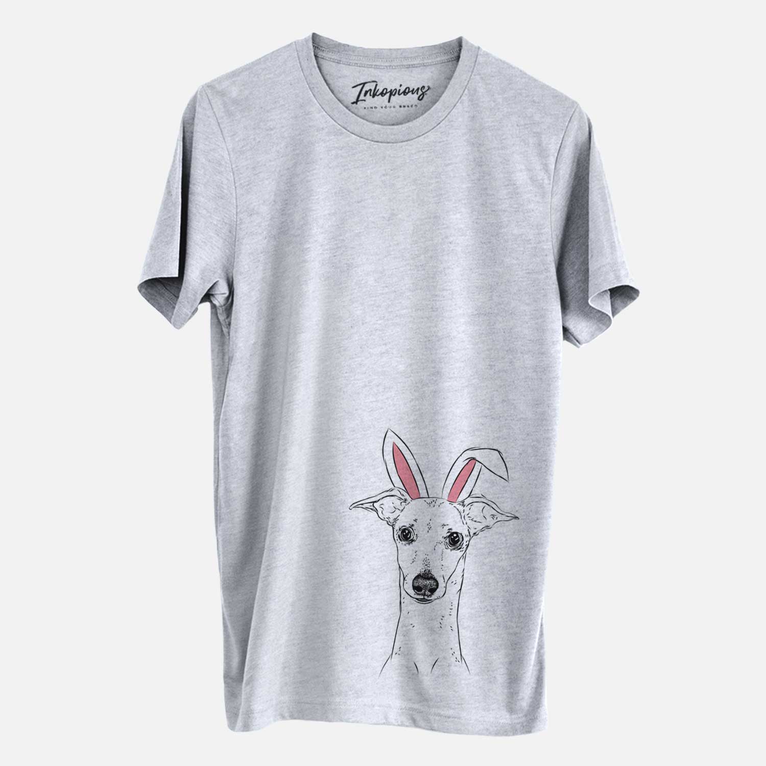 Easter Pip the Italian Greyhound - Unisex Crewneck