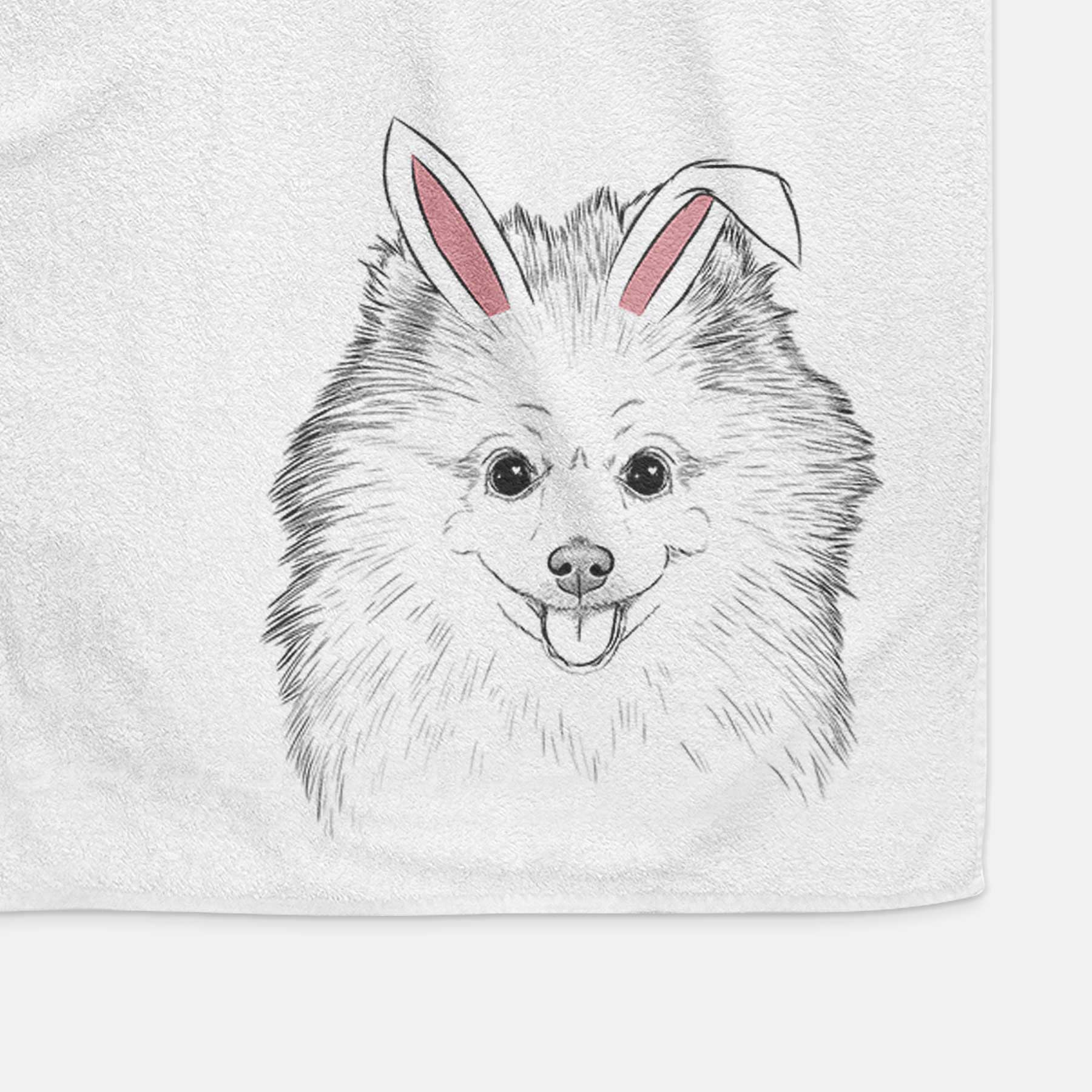 Piper Jo the Pomeranian Decorative Hand Towel