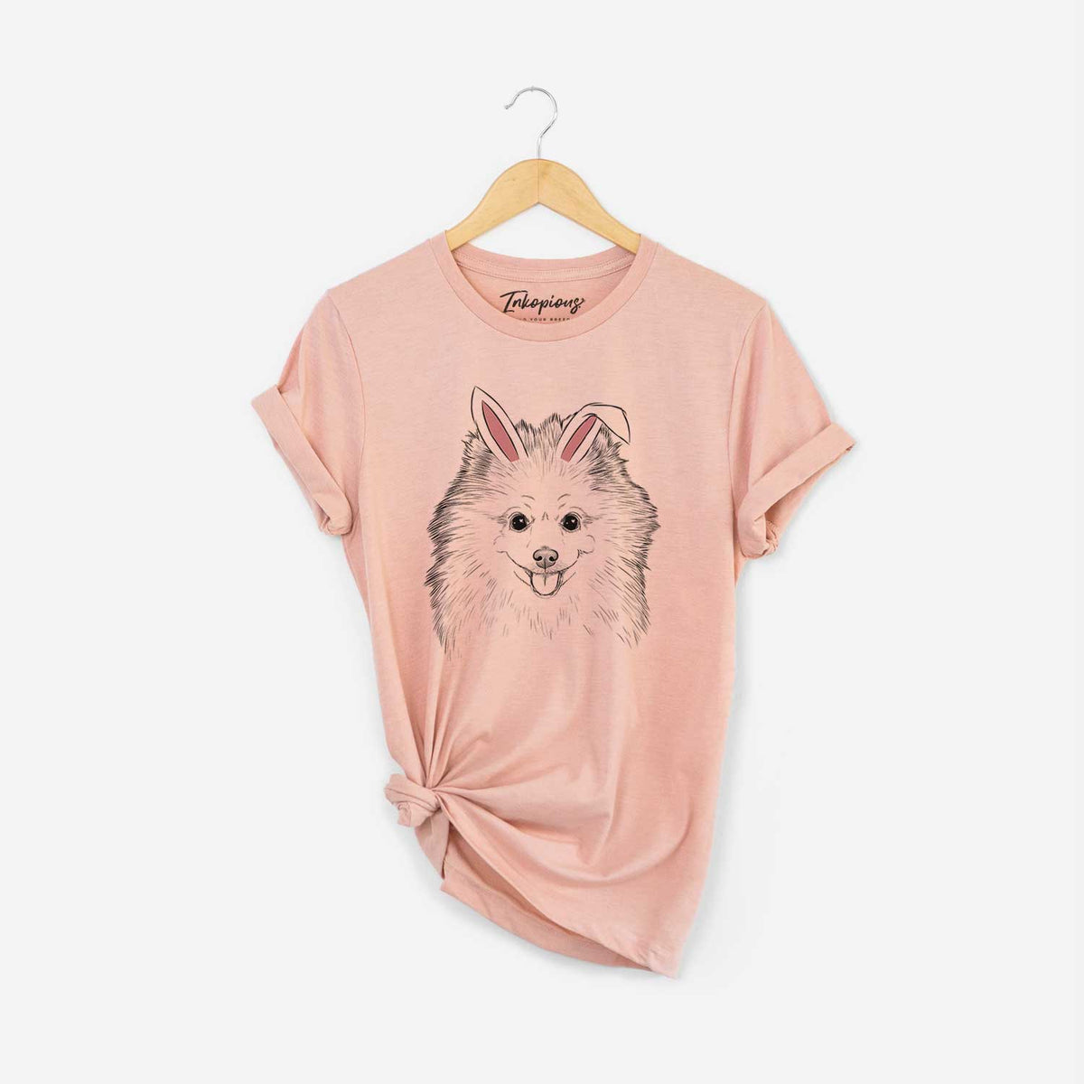 Easter Piper Jo the Pomeranian - Unisex Crewneck