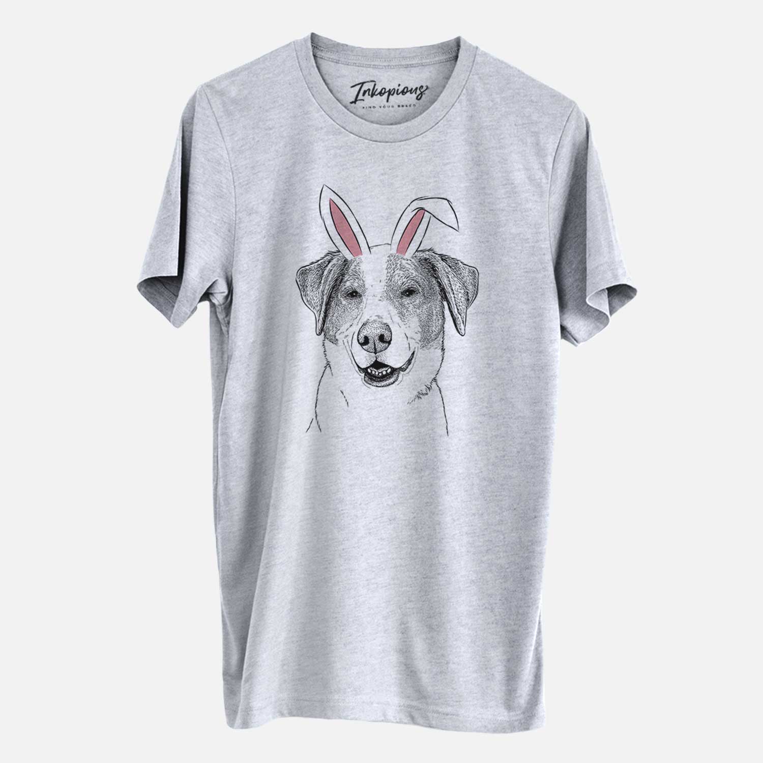 Easter Piper Pilot the Hound Mix - Unisex Crewneck