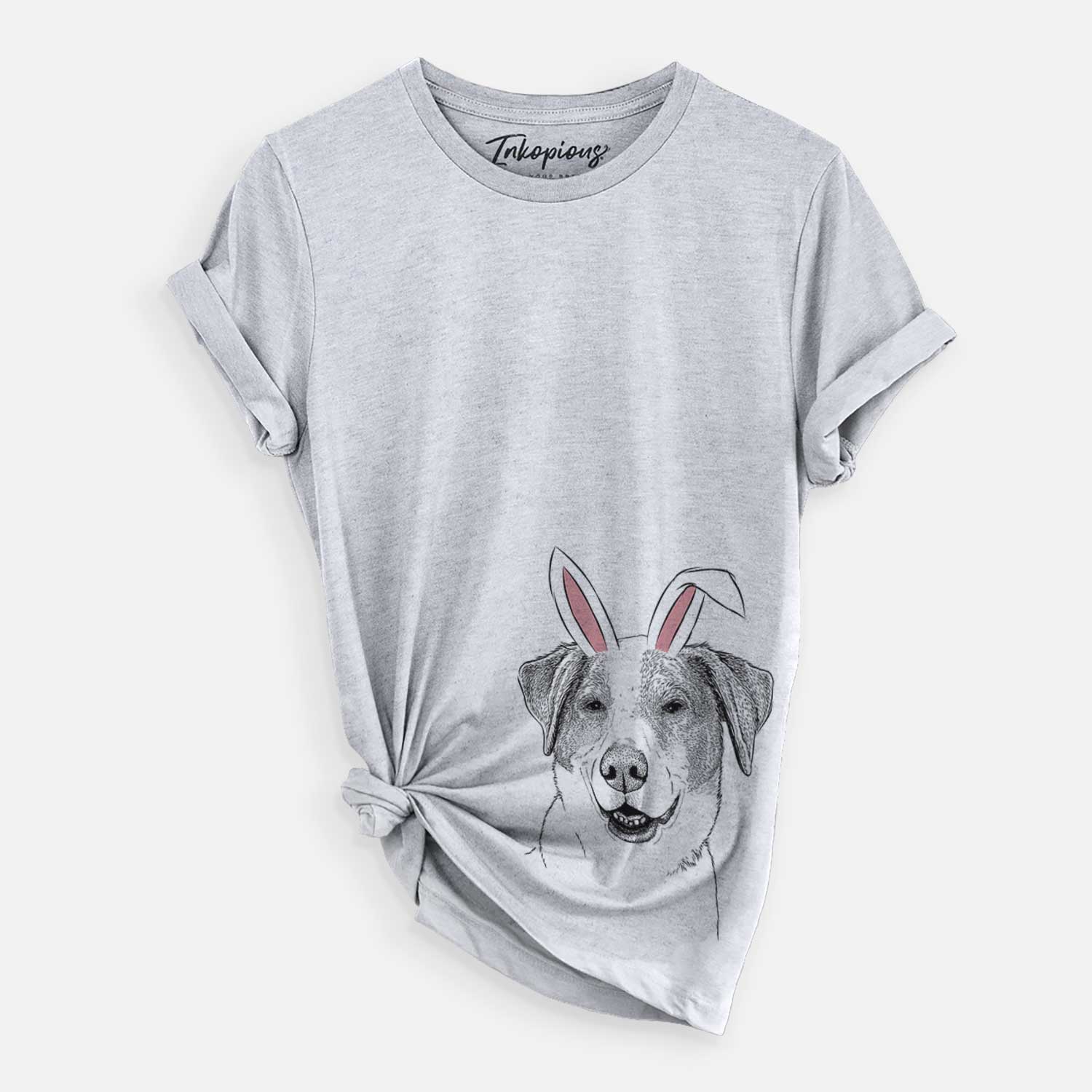 Easter Piper Pilot the Hound Mix - Unisex Crewneck