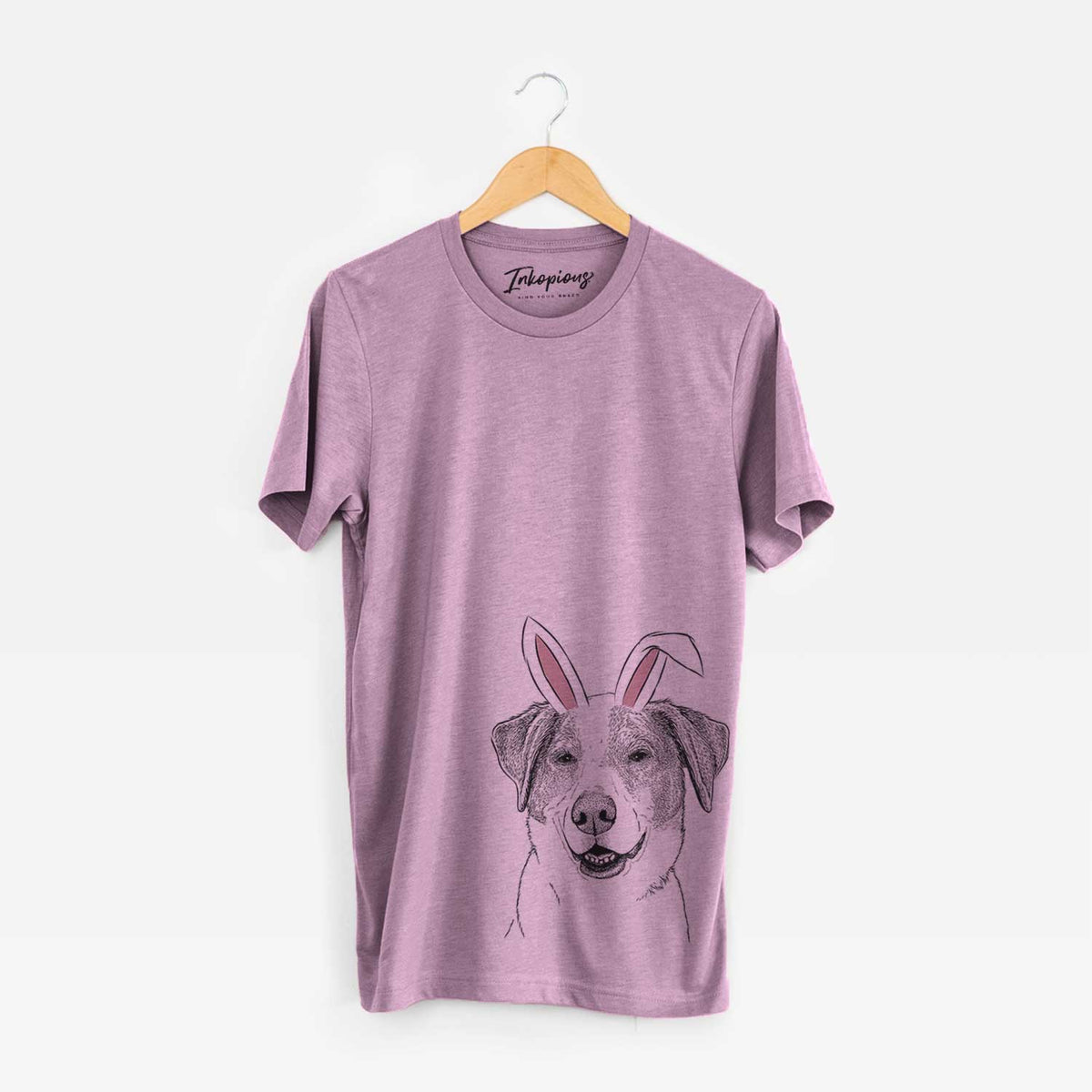 Easter Piper Pilot the Hound Mix - Unisex Crewneck