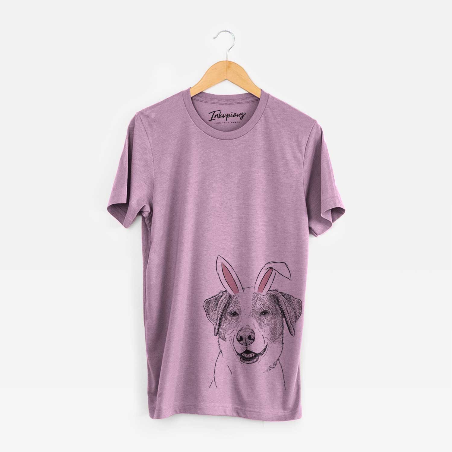 Easter Piper Pilot the Hound Mix - Unisex Crewneck